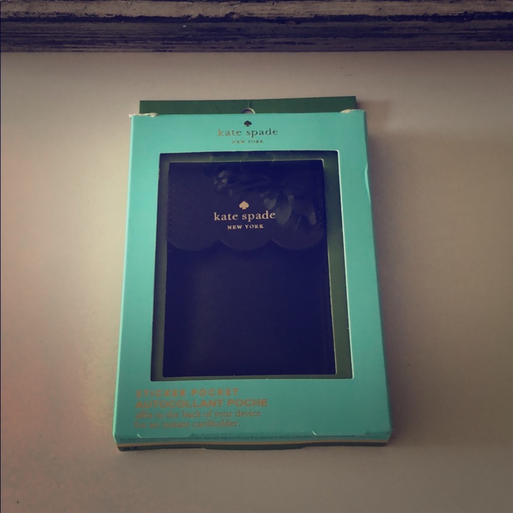 Kate Spade Scalloped Sticker Pocket